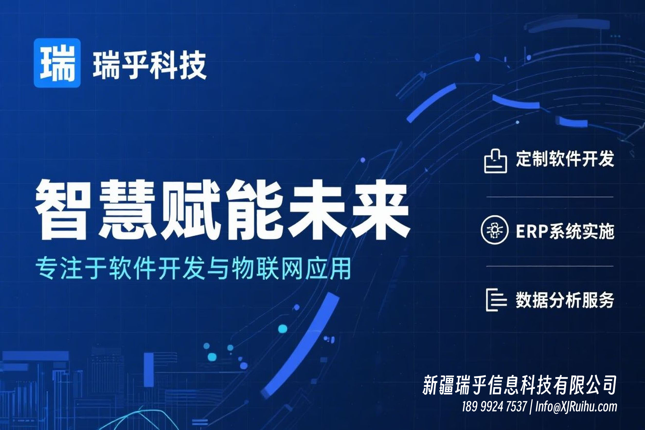 科技解决方案展示图