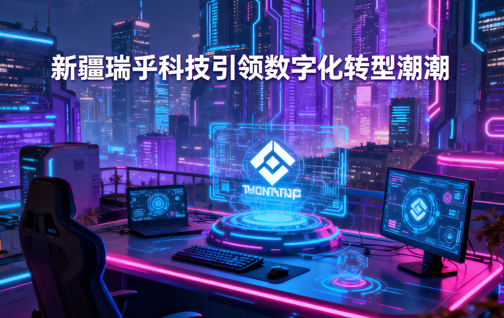 新疆瑞乎科技：引领数字化转型新浪潮
