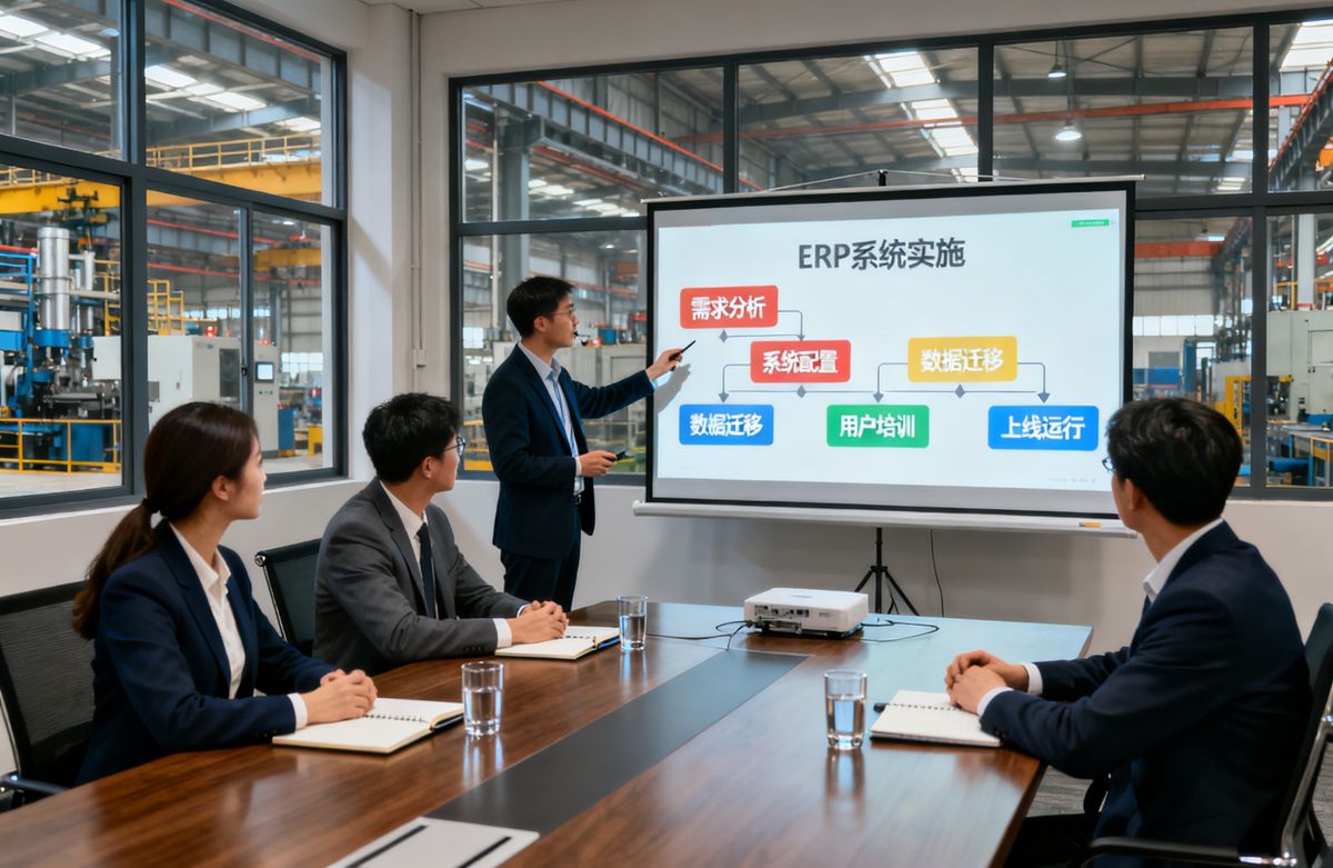 制造企业ERP系统