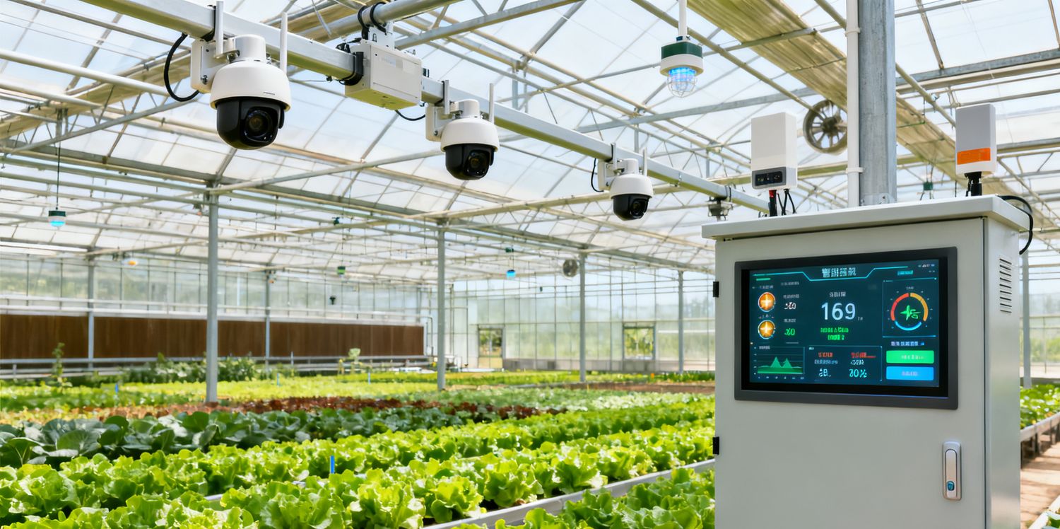 智慧农业监测系统